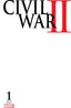 Civil War II #01 Blank Var Comics - Back Issues Marvel Comics