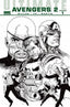 Ultimate Avengers 2 #01 (Ultimate Avengers #7) Leinil Francis Yu "Inked" Var
