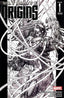 Ultimate Origins #01 1:75 Michael Turner Var Comics - Back Issues Marvel Comics