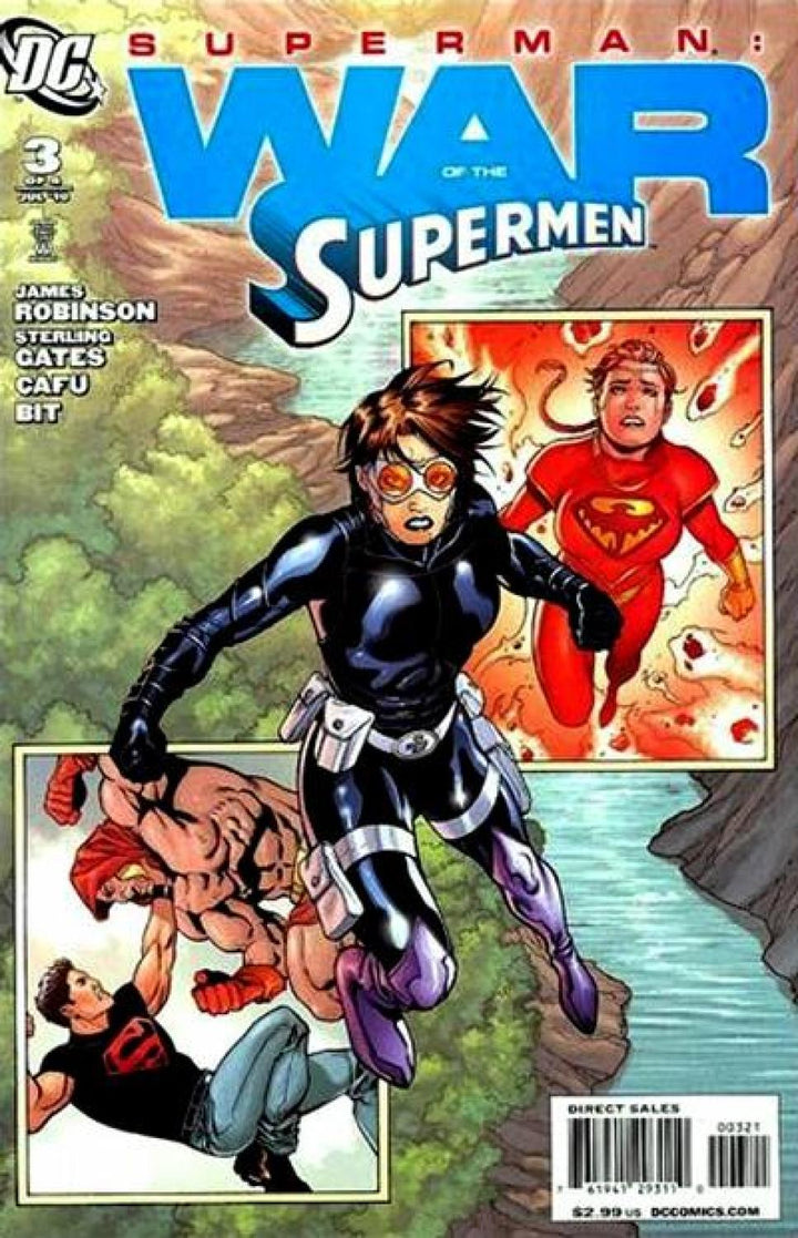 Superman War of the Supermen #03 1:25 Aaron Lopresti Var – I Want More ...