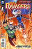 Ravagers #01 Brett Booth Var Comics - Back Issues DC COMICS