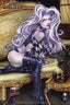 Lady Death Treacherous Infamy #02 Ortiz Lounge Var
