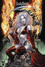 Lady Death Treacherous Infamy #02 Lashley Premium "Foil" Var