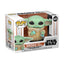 Pop 465 Grogu With Cookies Action Figures/Funko Pop Funko