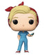 Pop Parks & Recreation 1146 Leslie the Riveter Action Figures/Funko Pop FUNKO
