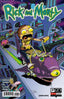 Rick and Morty (2015) #07 James Callahan Var Comics - Back Issues Oni Press