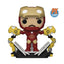 Pop Iron Man 2 905 Iron Man With Gantry Glow In The Dark Previews Exclusive Action Figures/Funko Pop Funko