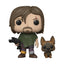 Pop Walking Dead 1182 Daryl Dixon With Dog