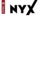 Nyx (2021) #01 Blank Var Comics Dynamite Entertainment