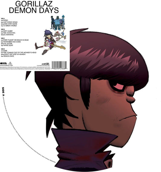 Gorillaz - Demon Days 2LP Pictre Disc