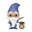 Pop Sword in the Stone 1100 Merlin With Archimedes Action Figures/Funko Pop Funko