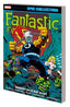 Epic Collection Fantastic Four TP 23 Nobody Gets Out Alive Trades/Hard Covers Marvel Comics