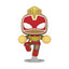 Pop 936 Gingerbread Captain Marvel
