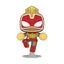 Pop 936 Gingerbread Captain Marvel Action Figures/Funko Pop Funko