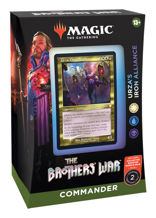 Magic - Brothers War Commander Deck - Urza's Iron Alliance