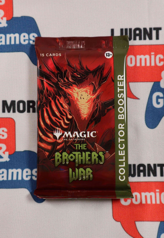 Magic - Brothers War Collector Booster Pack
