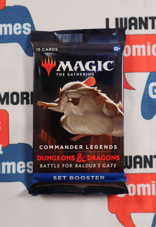 Magic - Commander Legends D&D Battle For Baldur's Gate Set Booster Pack