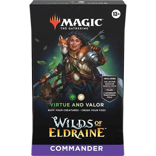 Magic - Wilds of Eldraine Commnder Deck Virtue & Valor