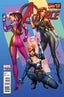 A-Force (2016) #01 1:20 J Scott Campbell Var