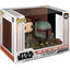 Pop 486 Boba Fett and Fennec on Throne