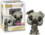 Pop Walt Disney World 50 1105 Pirates Of The Caribbean Dog Flocked Box Lunch exclusive Action Figures/Funko Pop Funko
