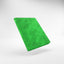 Zip-Up Album 18 Pocket Green Supplies Gamegenic