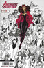 Avengers Forever (2021) #01 1:25 2nd Ptg Dauterman Var