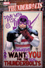 Thunderbolts (2022) #01 1:25 Paolo Siqueira Var Comics - Back Issues Marvel Comics