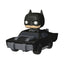 Pop Rides Batman 282 Batman inBatmobile Action Figures/Funko Pop Funko