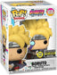 Pop Boruto 1035 Boruto Glow-In-The-Dark Entertainment Earth Exclusive Action Figures/Funko Pop ENTERTAINMENT EARTH LLC