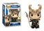 Pop Avengers 985 Loki With Scepter Glow In The Dark Entertainment Earth Exclusive Action Figures/Funko Pop Funko