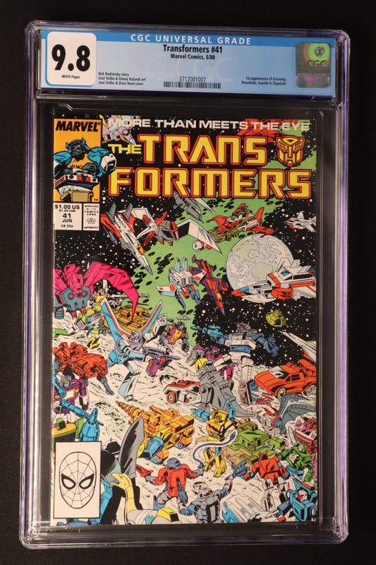 Transformers (1984) #41 CGC 9.8