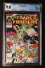 Transformers (1984) #41 CGC 9.8 Comics MARVEL COMICS Default Title
