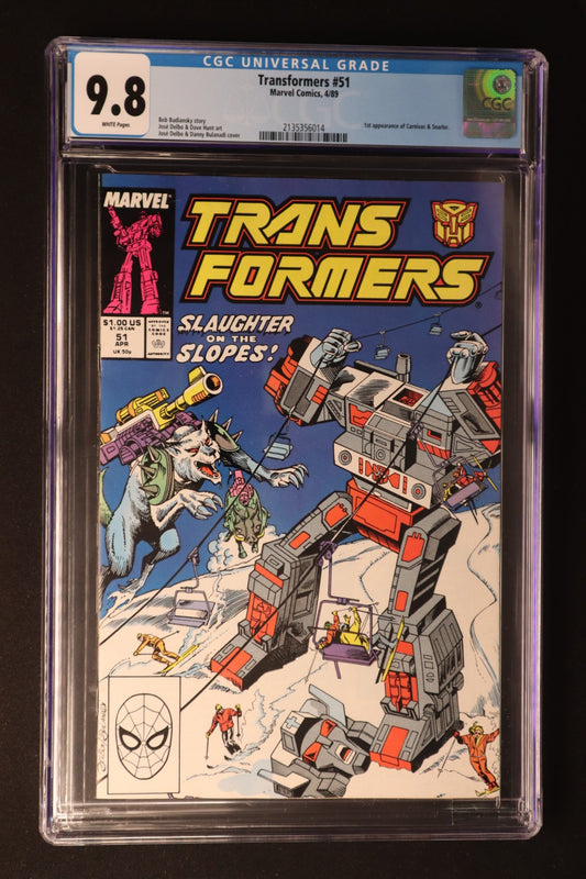 Transformers (1984) #51 CGC 9.8