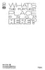 Whats the Furthest Place From Here #10 "Blank" Var Comics - Back Issues Image Comics