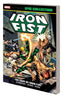 Epic Collection Iron Fist TP 01 The Fury of Iron Fist Trades/Hard Covers MARVEL COMICS