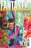 Fantastic Four (2022) #01 Alex Ross "Team" Var Comics - Back Issues Marvel Comics
