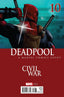 Deadpool (2015) #10 Kalman Andrasofszky Var Comics - Back Issues Marvel Comics