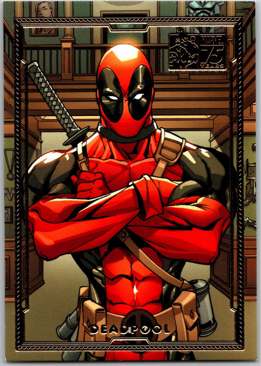 Marvel 75th Anniversary #26 Deadpool /75 Marvel Singles I Want More Comics & Games Default Title  