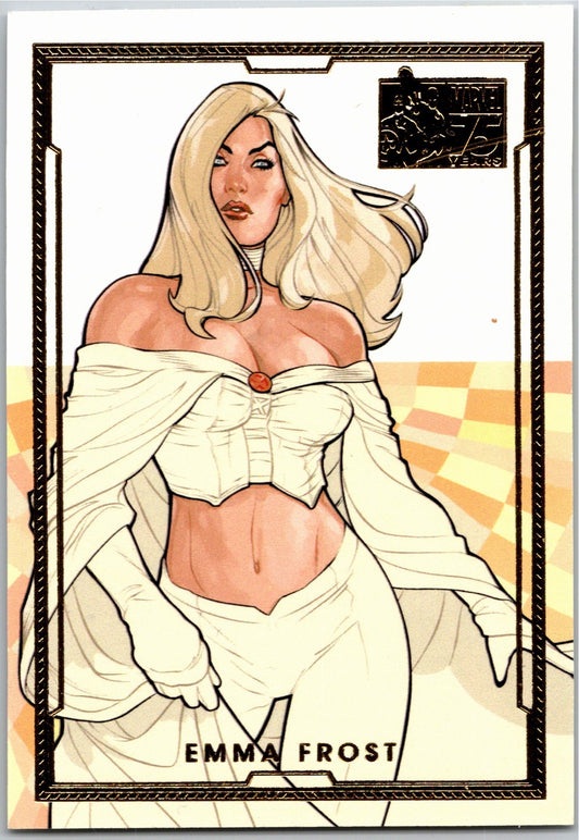 Marvel 75th Anniversary #75 Emma Frost /75