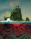 Swamp Thing Green Hell #01 2nd Ptg 1:25 Christian Ward Var
