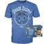 Pop Tees Back To The Future Size Medium Action Figures/Funko Pop Funko