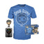 Pop Tees Back to the Future Doc Brown Glow-in-the-Dark (XL) Action Figures/Funko Pop Funko