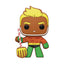 Pop 445 Gingerbread Aquaman Action Figures/Funko Pop Funko