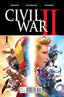 Civil War II #01 1:25 Marquez Var Comics - Back Issues MARVEL COMICS