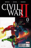 Civil War II #00 Ribic Var Comics - Back Issues MARVEL COMICS