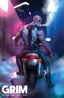 Grim #09 Florentino Var Comics - Back Issues Boom! Entertainment