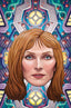 Star Trek (2022) #06 1:50 Malachi Ward Var Comics - Back Issues IDW