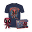 Pop Tees Holiday Deadpool (XL) Action Figures/Funko Pop FUNKO
