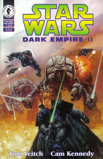 Star Wars Dark Empire II #01 Back Issues Dark Horse Comics Default Title  